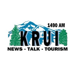 KRUI NewsTalk 1490 AM logo