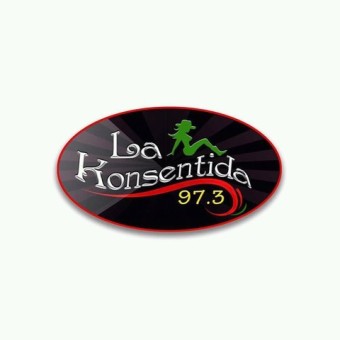 La Konsentida 97.3 FM logo