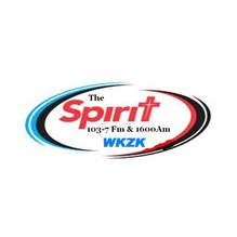 WKZK The Spirit 103.7 FM & 1600 AM logo