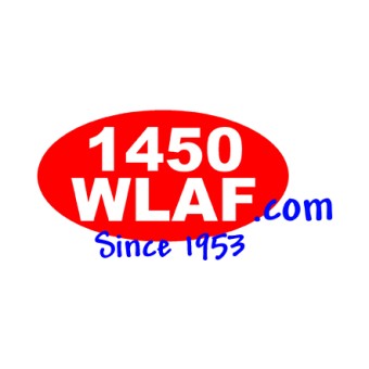 WLAF 1450 AM logo
