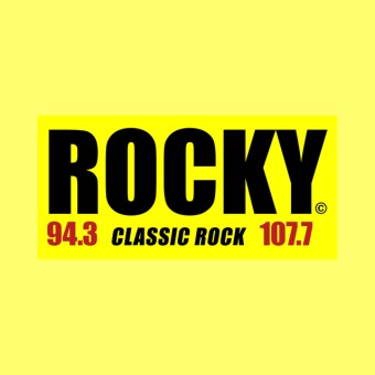 WRQI Rocky 94.3 FM logo