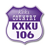 KXKU Kicks Country logo