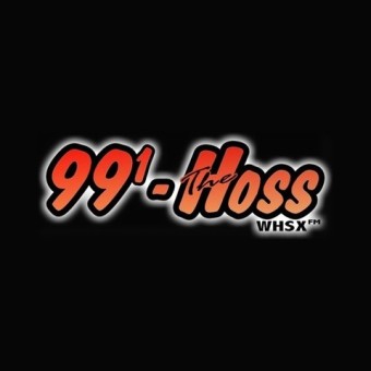 WHSX The Hoss 99.1 FM logo