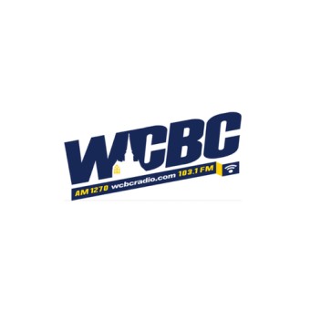 WCBC 1270 AM logo