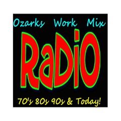 Ozarks Work Mix - Branson logo