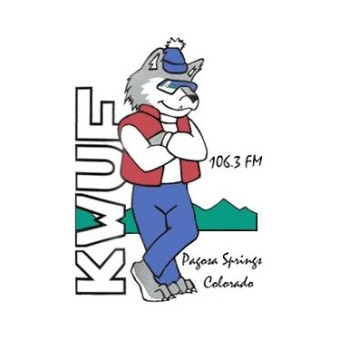 KWUF Sam 106.1 FM logo