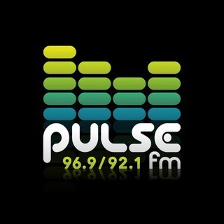Pulse FM 96.9 and 92.1 FM logo