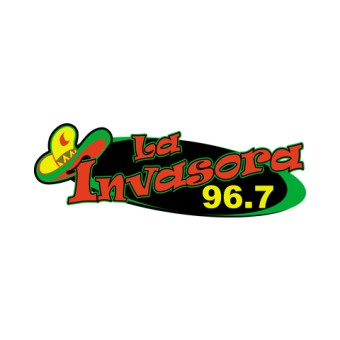 KCUL La Invasora 96.7 FM logo