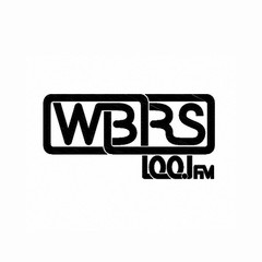 WBRS 100.1 FM logo