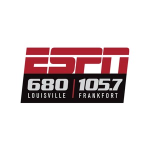 WHBE ESPN Radio 680 AM & 105.7 FM logo