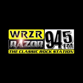 WRZR Razor 94.5 logo
