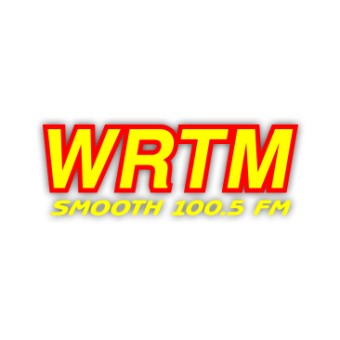 WRTM Smooth Soul 100.5 FM logo