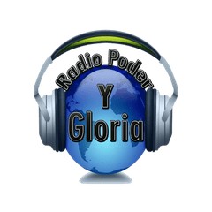 Radio Poder y Gloria en Cristo logo