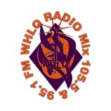 WHLQ 105.5 Hot Joy Radio logo