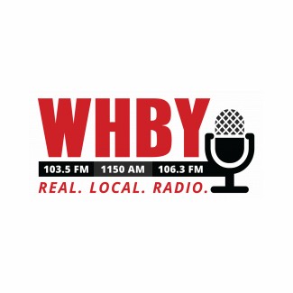 WHBY Newstalk 1150 AM logo