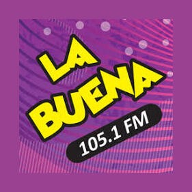 KIDI La Buena 105.1 FM logo