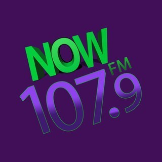 KAOX Now 107.9 FM logo
