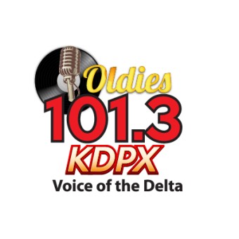 Oldies 101.3 KDPX logo