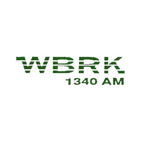 WBRK 1340 AM - The Peak 97.1 FM logo