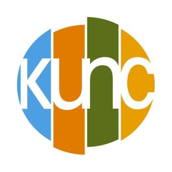 KUNC 91.5 FM logo