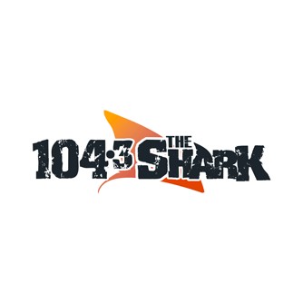 WSFS 104.3 The Shark (US Only) logo