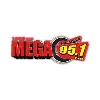 WLLH La Mega 95.1 logo