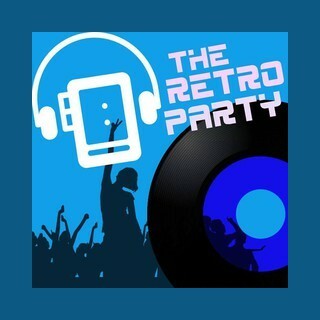 The Retro Party logo