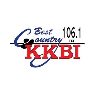 KKBI 106.1 FM logo