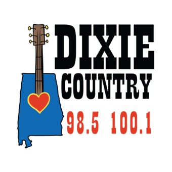 WDXX Dixie Country logo