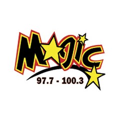KGLM Magic 97.7 & 100.3 FM logo