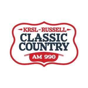 KRSL 990 AM logo
