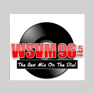 WSVM Radio logo