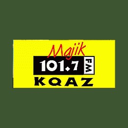 KQAZ Majik 101.7 FM logo