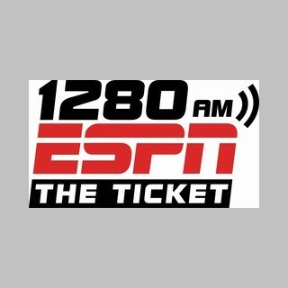 KXTK ESPN Radio 1280 AM logo