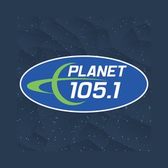 KPLD Planet 94.1 & 105.1 FM (US Only) logo