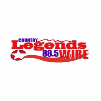 WJBE Country Legends 88.5 logo