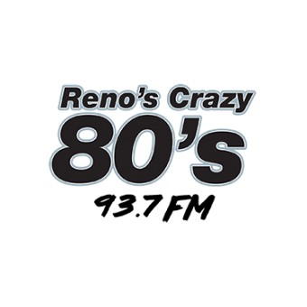 KPGF Reno's Crazy 80s logo