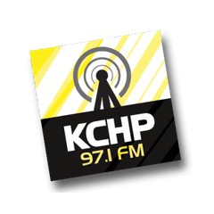 KCHP Radio 97.1 FM logo