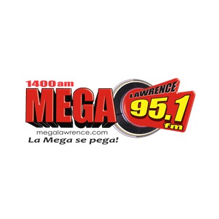 Mega 95.1 FM logo