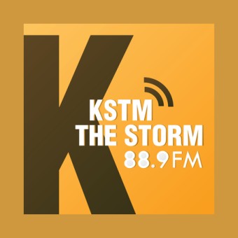 KSTM 88.9 The Storm logo