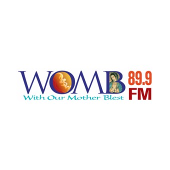 WOMB 89.9 logo