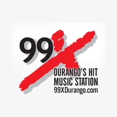 KKDG X 99.7 FM logo