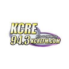 KCRE 94.3 FM logo