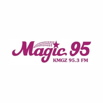 KMGZ Magic 95.3 FM logo