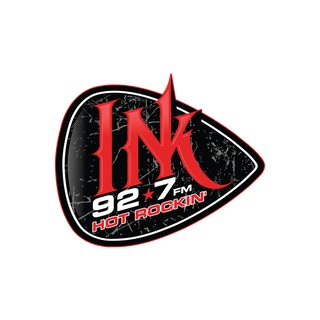 WXNK INK 92.7 FM logo