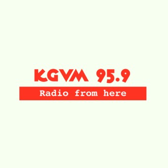KGVM 95.9 FM logo