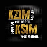 KZIM / KSIM - 960 / 1400 AM logo