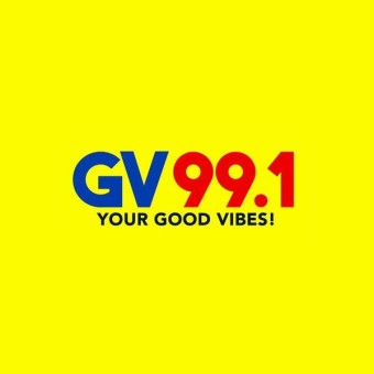 GV 99.1 FM logo