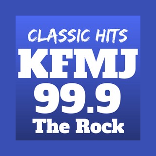KFMJ 99.9 FM logo