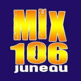 KSUP Mix 106.3 FM logo